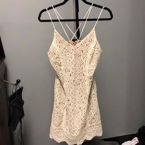 Lace dress